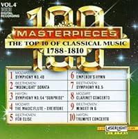 Algopix Similar Product 15 - 100 Masterpieces Vol4 The Top 10 Of