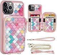 Algopix Similar Product 4 - ZVE iPhone 11 Pro Max Wallet Case