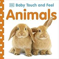Algopix Similar Product 19 - Baby Touch  Feel Animals Baby Touch