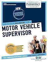 Algopix Similar Product 11 - Motor Vehicle Supervisor C3544