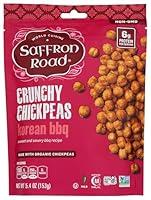 Algopix Similar Product 3 - Saffron Road Korean BBQ Crunchy