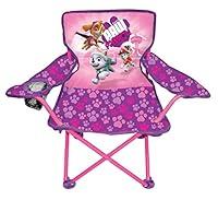 Algopix Similar Product 4 - Paw Patrol  Pink Camp Chair for Kids