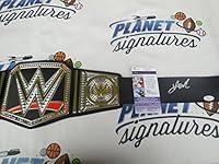 Algopix Similar Product 4 - Kane signed WWE Heavyweight