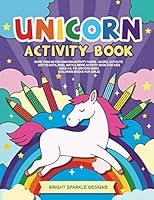 Algopix Similar Product 20 - Unicorn Activity Book More than 60 Fun