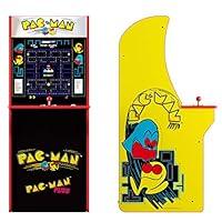 Algopix Similar Product 2 - Arcade1Up PacMan  Classic 2in1 Home
