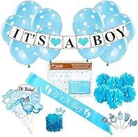 Algopix Similar Product 2 - Its A Boy Baby Shower Party
