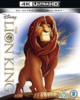 Algopix Similar Product 17 - Lion King Bluray 4K 2018 Region