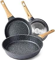 Algopix Similar Product 5 - YIIFEEO Frying Pans Nonstick Induction