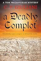 Algopix Similar Product 16 - A Deadly Complot Elizabethan spies