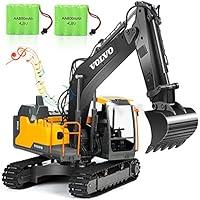 Algopix Similar Product 8 - VOLVO RC Excavator Metal Shovel Remote
