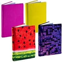 Algopix Similar Product 4 - Easy Apply Reusable Book Covers 4 Pk