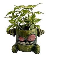 Algopix Similar Product 20 - Monster Pot Planter Flower pot head Air