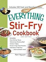 Algopix Similar Product 15 - The Everything Stir-Fry Cookbook