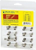 Algopix Similar Product 16 - Blue Sea Systems 5289 AGC Fuse KIT 41PC