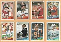 Algopix Similar Product 20 - 1988 Topps Football Complete 396 Card