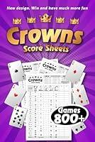 Algopix Similar Product 12 - Crowns Score Sheets Score Games for