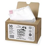 Algopix Similar Product 16 - Cat Litter Box Liners 30 Count