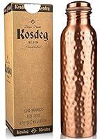 Algopix Similar Product 20 - Kosdeg Copper Water Bottle  34 Oz
