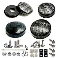 Algopix Similar Product 6 - Aootf License Plate Screws with