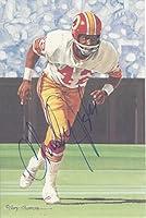Algopix Similar Product 9 - Charley Taylor Autographed Goal Line