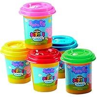 Algopix Similar Product 7 - Peppa Pig 21040 Dough Tub Pack of 5