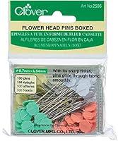 Algopix Similar Product 8 - Clover Boxed Flower Head Pin 54mm