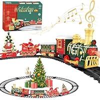 Algopix Similar Product 17 - Gretex Electric Train Set with Light