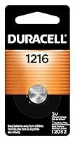 Algopix Similar Product 1 - Duracell CR1216 3V Lithium Battery 1