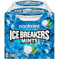 Algopix Similar Product 3 - ICE BREAKERS Coolmint Sugar Free Mints