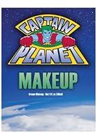 Algopix Similar Product 14 - Captain Planet Blue Makeup - ST