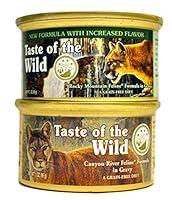 Algopix Similar Product 10 - Taste of the Wild Cat Food Variety Pack