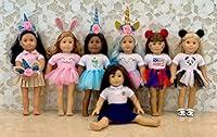 Algopix Similar Product 10 - MY GENIUS DOLLS Unicorn Clothes