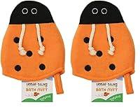 Algopix Similar Product 4 - Little Twig Lady Bug Bath Mitt