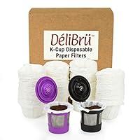 Algopix Similar Product 17 - K Cup Filters  Pack of 100  Fits With
