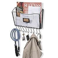 Algopix Similar Product 6 - Wall35 Felic Chicken Wire Basket for