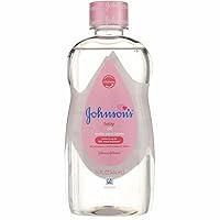 Algopix Similar Product 5 - Johnsons Baby Oil 14 fl oz Bottle 