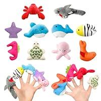 Algopix Similar Product 7 - Kaemi 10 Pcs Finger Puppets for