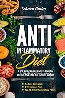 Algopix Similar Product 11 - ANTIINFLAMMATORY DIET 3 Step Guide