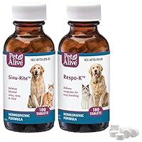 Algopix Similar Product 14 - 352417 PetAlive Respiratory ComboPack
