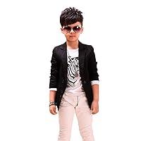 Algopix Similar Product 4 - GETUBACK Boys Fashion Blazers Casual