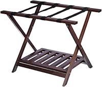 Algopix Similar Product 7 - Amazon Basics Wooden Folding Suitcase