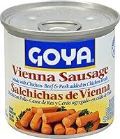 Algopix Similar Product 7 - Goya Foods Vienna Sausage 5Ounce