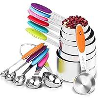Algopix Similar Product 8 - UTaste 12 Piece Measuring Cups and