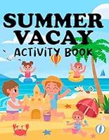 Algopix Similar Product 13 - Summer Vacay Activity Book Relaxing