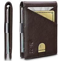 Algopix Similar Product 10 - Zitahli Wallet for Men  with Money