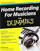 Algopix Similar Product 5 - Home Recording For Musicians For Dummies