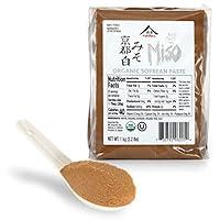 Algopix Similar Product 4 - Organic Kyoto Shiro White Miso Paste by