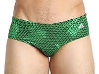Algopix Similar Product 5 - adidas Mens Web Print Competitive Swim