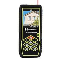 Algopix Similar Product 12 - HORIONZT 100m328ft Laser Rangefinder