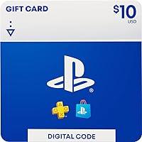 Algopix Similar Product 4 - 10 PlayStation Store Gift Card
